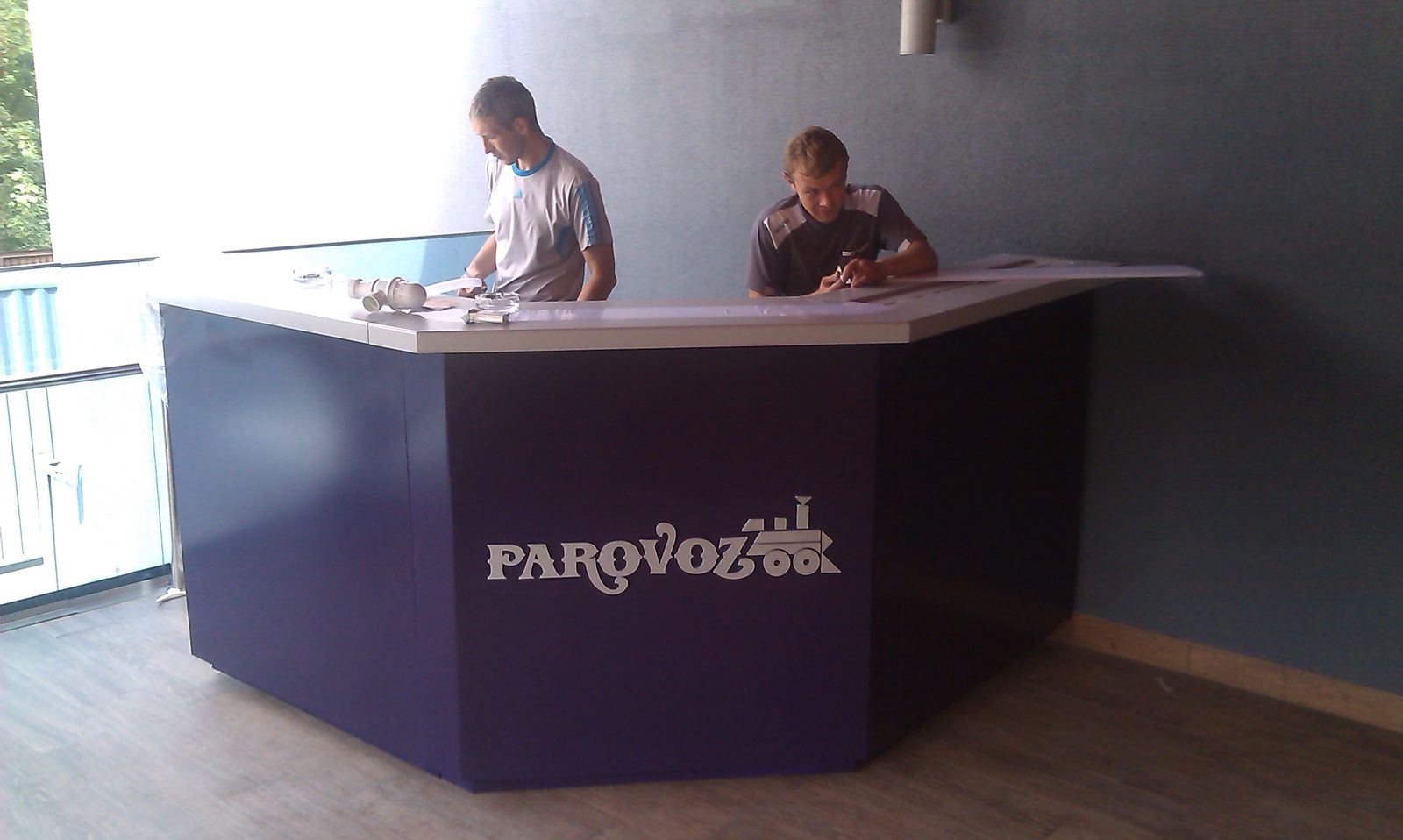 Барная стойка Parovoz