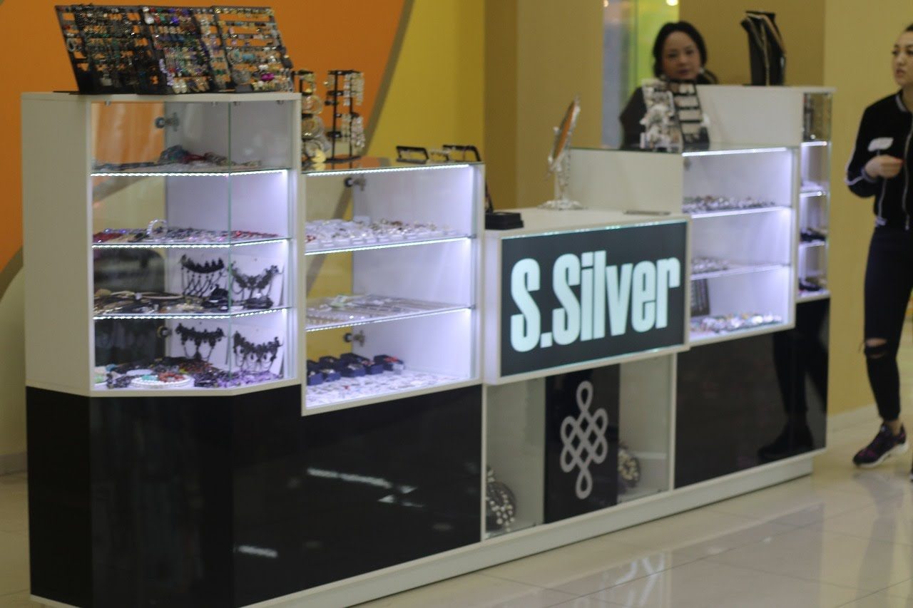 Ювелирный остров S.Silver с подсветкой